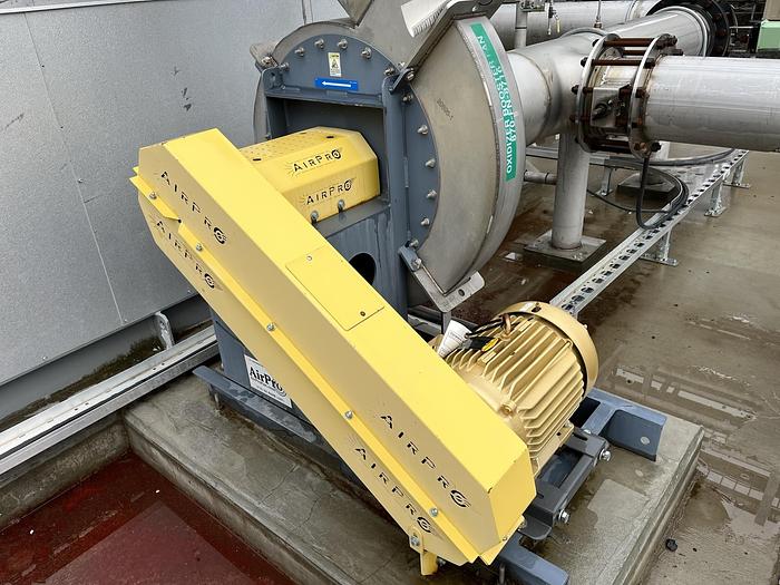 Used Catalytic Products International (CPI) VECTOR 3,000 SCFM Catalytic Oxidizer (CatOx) - PENDING LS