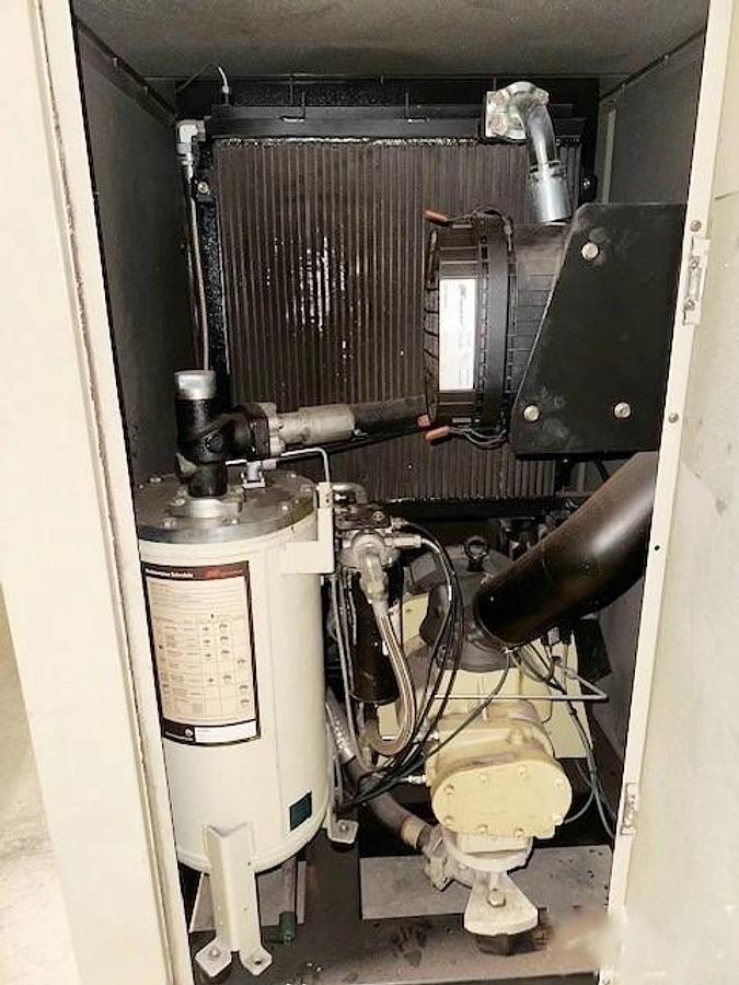 Used 50HP INGERSOLL RAND "NIRVANA VSD" VARIABLE SPEED COMPRESSOR MODEL R37NE-THS