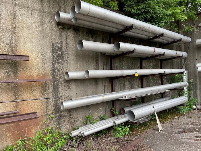 Used NEW ASSORTED STAINLESS STEEL TUBING 316 GRADE VARIOUS DIAMETERS