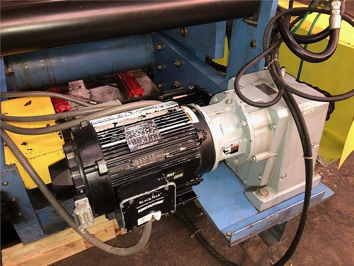 Used 33" WIDE PILOT SHEET STACK, AC MOTORS, 11.5" DIAMETER