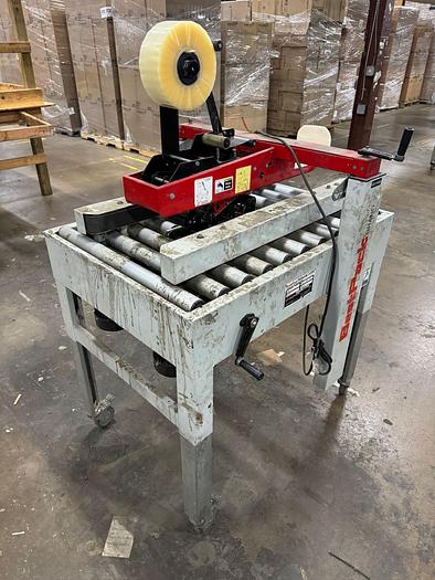 Used BESTPACK MSD22-3 CASE SEALER TAPE CARTON SYSTEM