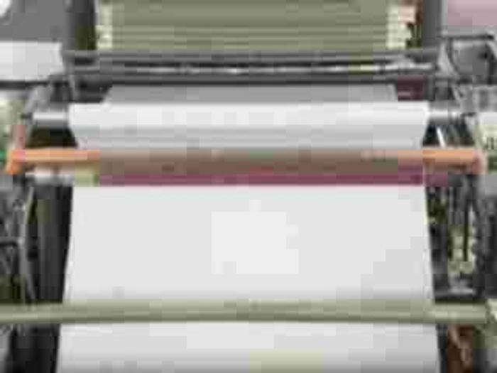 Used 106" (2700MM) PERINI BRAVO KITCHEN TOWEL AND TOILET ROLL LINE