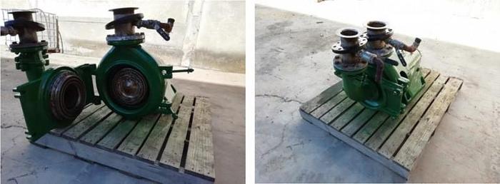 Used ESCHER-WYSS EIK DEFLAKER