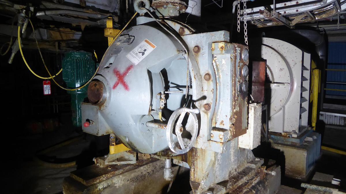 Used GL & V / BELOIT MODEL DD4600 38" REFINER