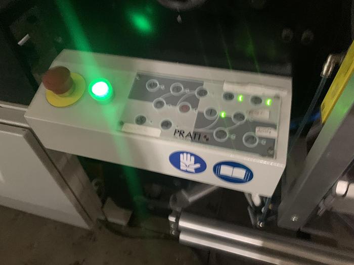 Used PRATI SRL STARPLUS TR530 TURRET SLITTER REWINDER