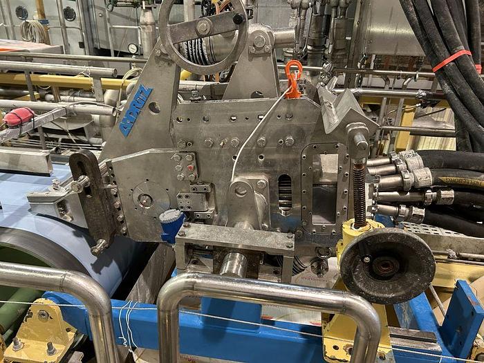 Used PILOT/LAB 13.3" (340MM) WIDE PAPAER MACHINE 60 - 140 GSM  2-PLY