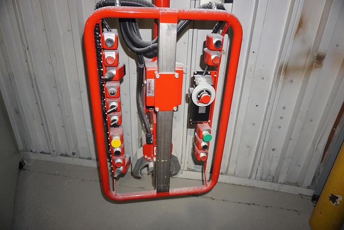 Used DALMEC ROLL MANIPULATORS CEILING MOUNTED SYSTEM (TWO AVAILABLE)