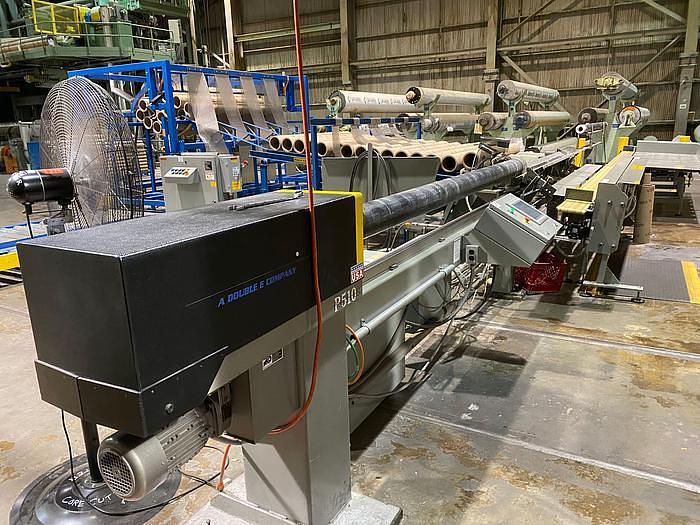 Used 2017 APPLETON MFG. P510 AUTOMATIC CORE CUTTER SYSTEM