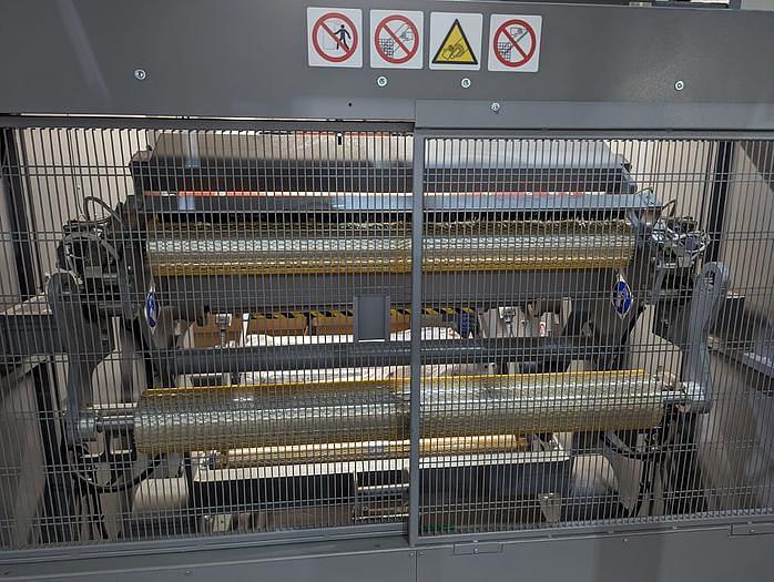 Used 44" NEW BOBST VISION 8 COLOR CI PRESS UNUSED