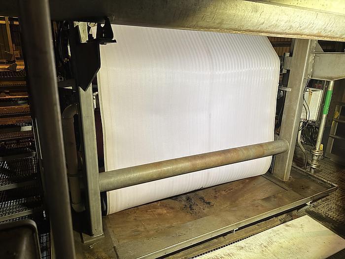 Used BDP MODEL 2.0M 3DP 2.0 METER WIDE BELT PRESS  2005