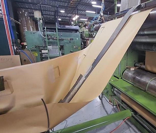 Used W&H TRIUMPH 5A/SM SOS BAG MACHINE FLAT HANDLE