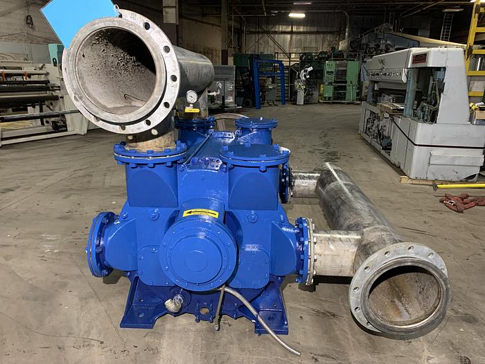 Used NES MODEL 2BE 42 2BE3426-2BY3-3 SINGLE STAGE VACUUM PUMP