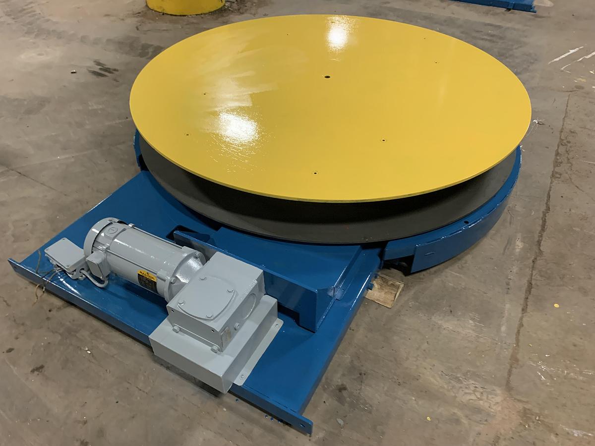 Used LANTECH Q300 PALLET STRETCH WRAPPER MANUFACTURED 2006