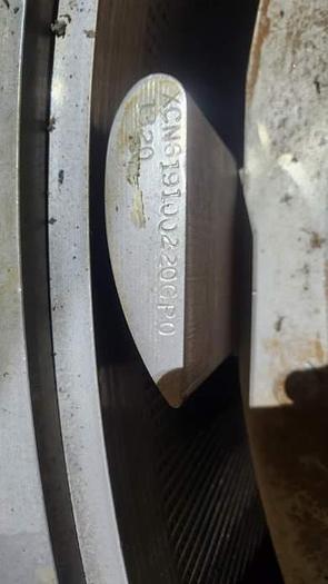 Used BIRD CENTRISORTER MODEL 60 STAINLESS STEEL SCREEN