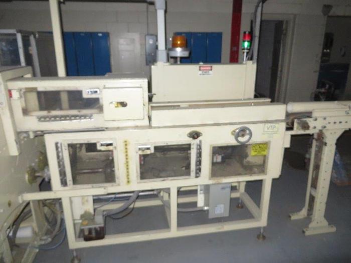 Used 106" PERINI 716B BATHROOM TISSUE LINE WITH VTP WRAPPER