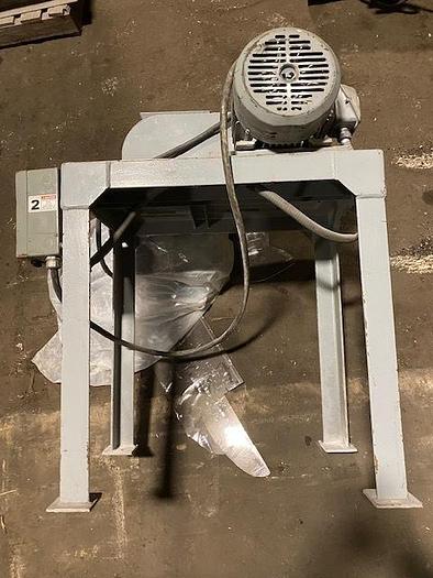 Used ALPINE MODEL 25 MZ   RELIANCE 3 HP MOTOR