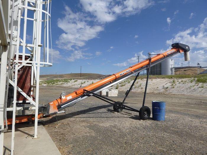 Used WARREN & BAERG MFG GRINDING AND METERING SYSTEM FOR STRAW RECYCLING