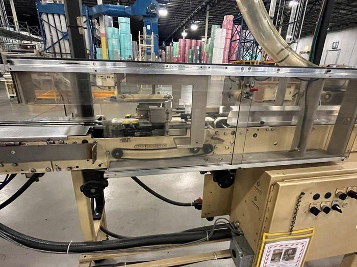 Used PAPER MACHIENRY CORPORATION MODEL PMC-1000 PAPER CUP MACHINE