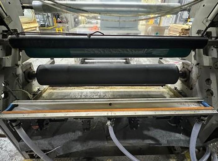 Used 47" WIDE EGAN EXTRUSION COATING LINE