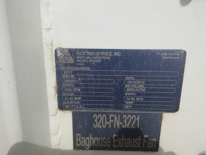 Used WARREN & BAERG MFG GRINDING AND METERING SYSTEM FOR STRAW RECYCLING