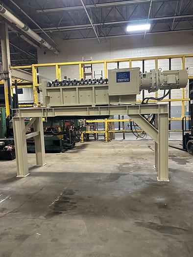 Used SHRED-TECH MODEL AZ-80 SHREDDER
