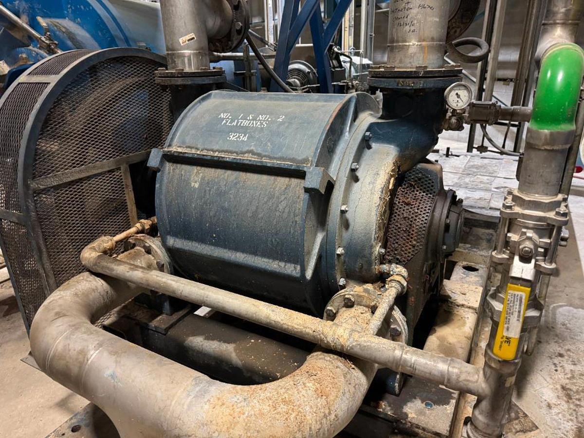 Used NASH VACUUM PUMP MODEL CL2001