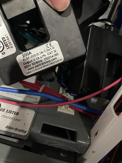 Used ALLEN BRADLEY INTELLICENTER CENTERLINE 2100 SERIES MCC