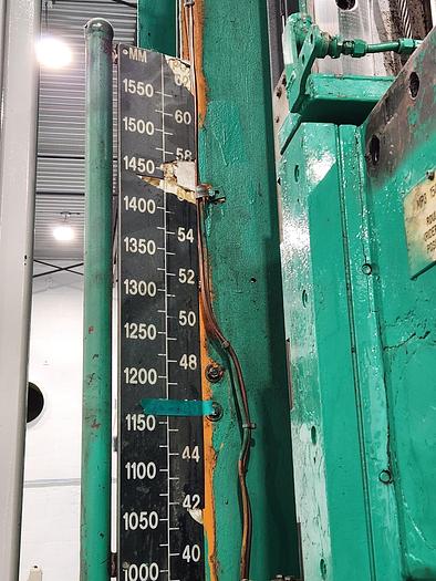 Used 135" LANGSTON SPEEDMASTER TWO DRUM WINDER 60" REWIND DIAMETER