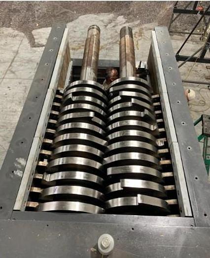 Used 400 HP SSI DUAL SHAFT SHREDDER MODEL 5000-ED REFURBISHED BY SSI IN 2020 