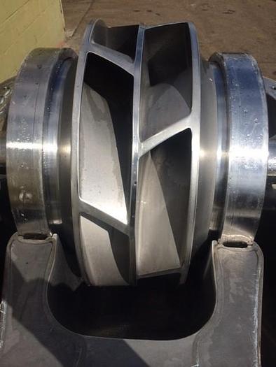 Used AHLSTROM MODEL ZPP82-600 SPLIT CASE STAINLESS STEEL FAN PUMP