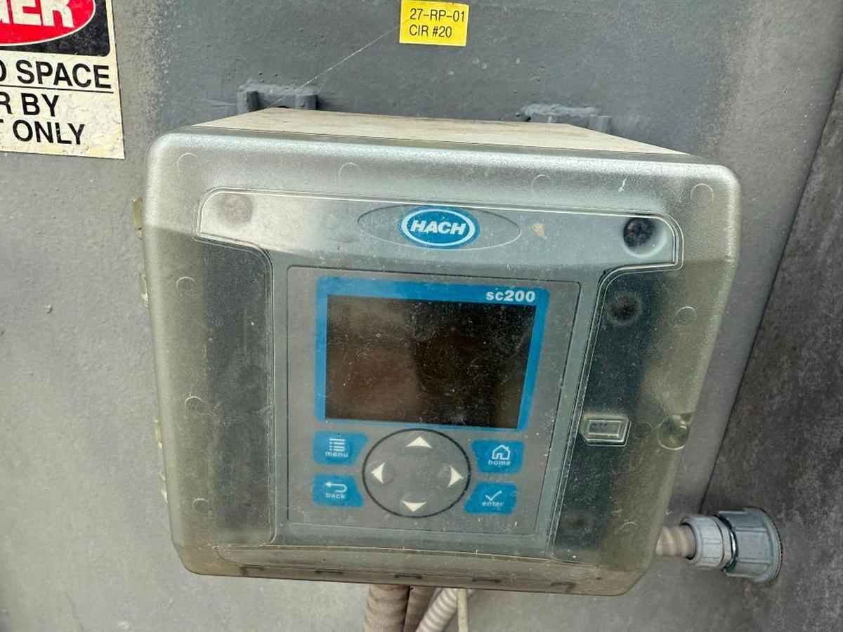 Used AQUA SBR FLOATING DECANTER FOR LARGE CLARIFIER BUBBLER SYSTEM