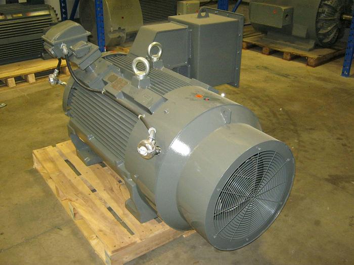 Used TEC-WESTINGHOUSE 300HP AC MOTOR 1800RPM (LIKE NEW STORE SURPLUS)