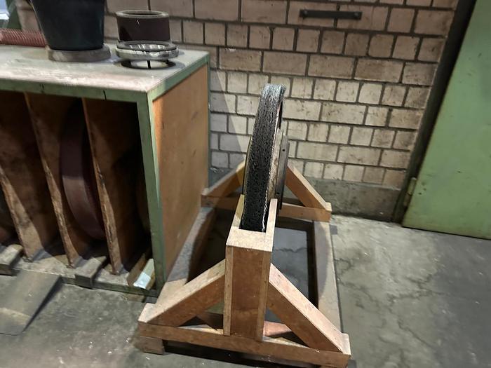 Used 334" (8500MM) WALDRICH SIEGEN ROLL GRINDER