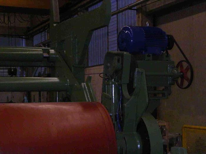 Used 174" (4.42M) OBL HORIZONTAL TRACK REEL