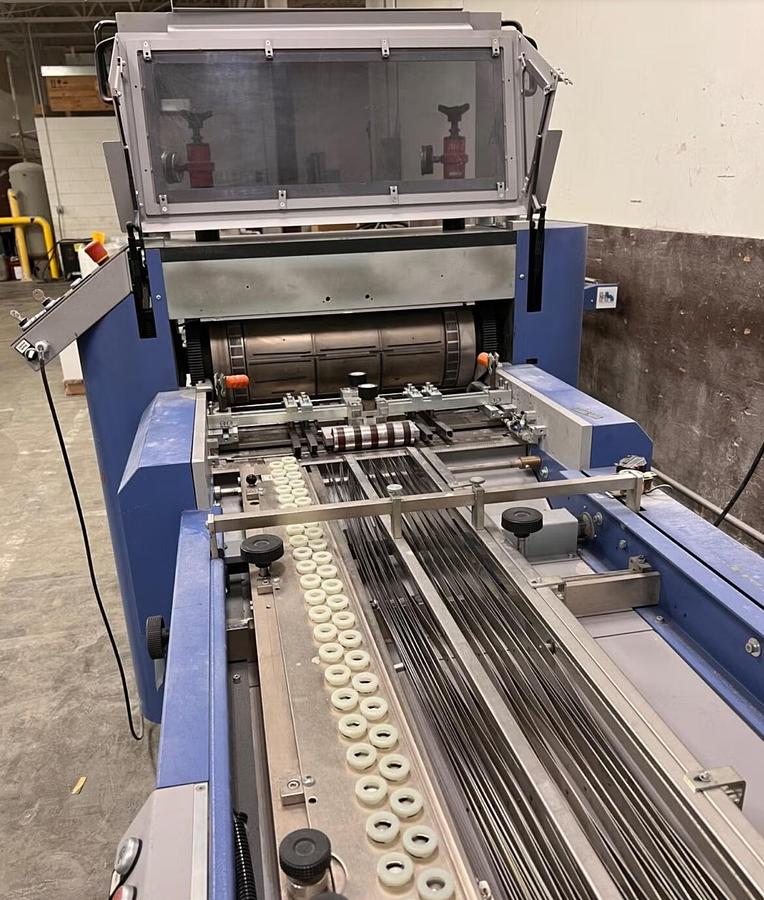 Used 22" x 29" BOGRAMA BSR 550 SERVO ROTARY DIE CUTTER