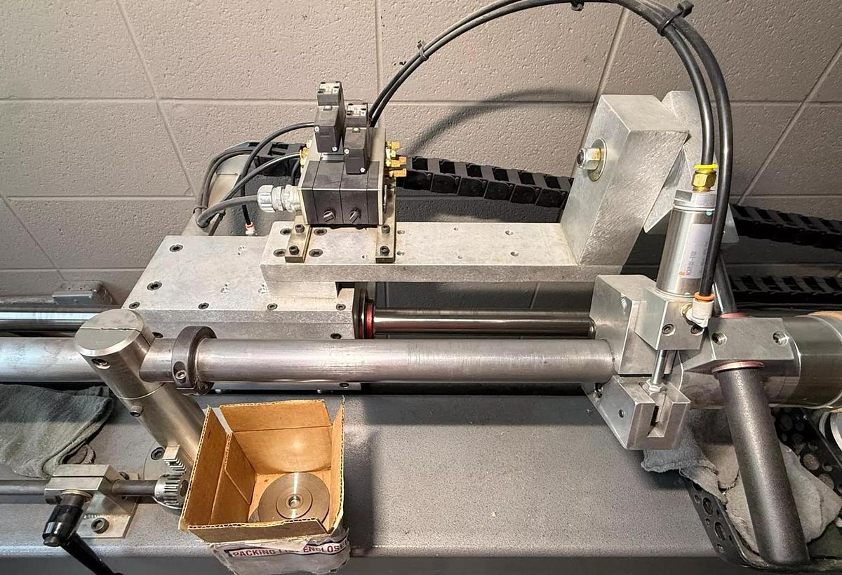 Used 90" CORETECH MODEL CT10/90 AUTOMATIC CORE CUTTER