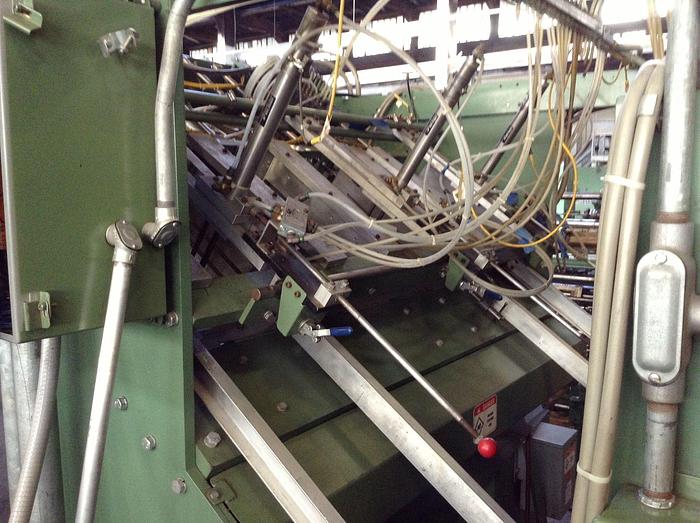 Used PEERLESS BLANK FED PLATE & TRAY FORMING LINE FOR FOOD TRAYS AND OTHER