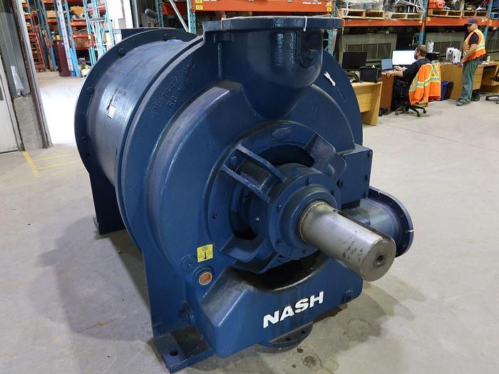 Used NASH MODEL 904-R2 VACUUM PUMP C/I