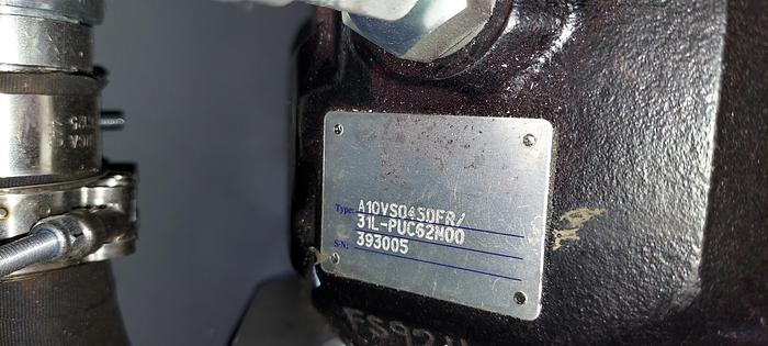 Used 97" WIDE BLACK CLAWSON ROLL SPLITTER 60" DIAMETER