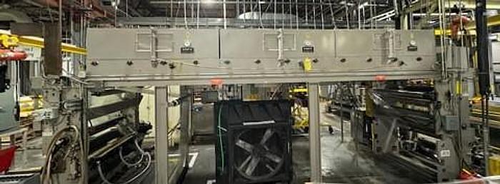 Used 47" WIDE EGAN EXTRUSION COATING LINE