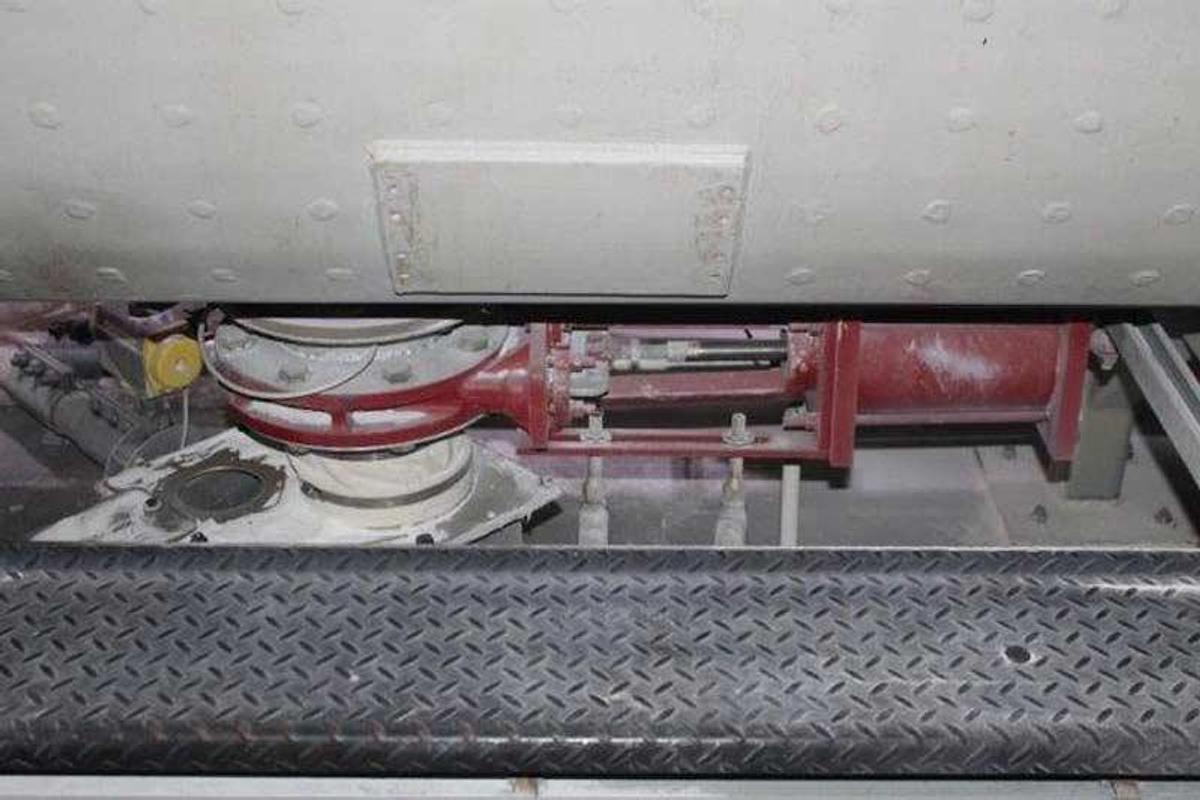 Used 87 CUBIC FOOT CAPACITY DAY MIXING DOUBLE RIBBON MIXER STAINLESS STEEL