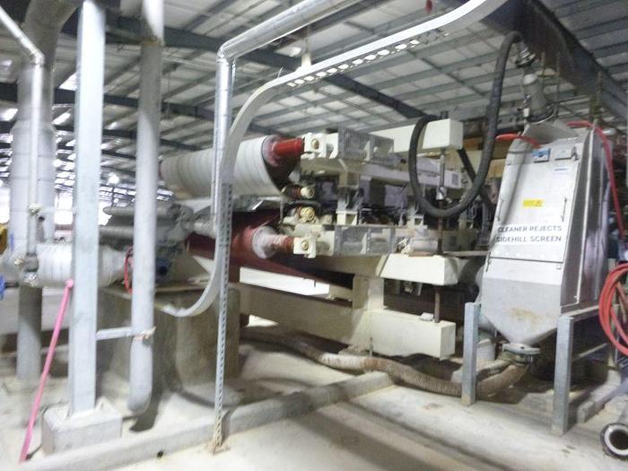 Used 2.5M PRESS TECHNOLOGIES - HYMAC WETLAP MACHINE MODEL 100 HP-SF WITH HEAVY DUTY PRESS COMPLETELY REBUILT  2018