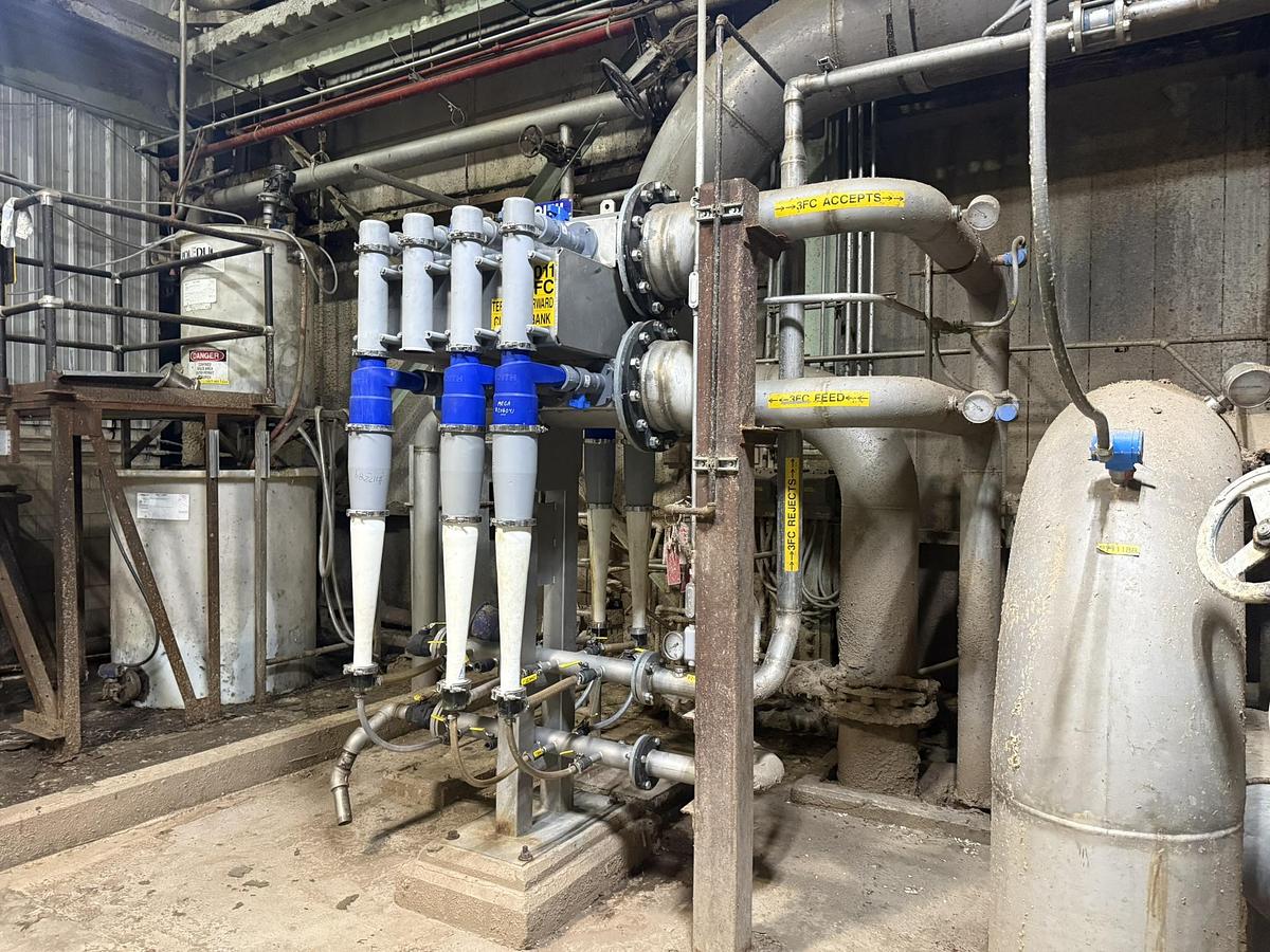 Used VOITH HCL5-1B 8.08 CLEANING BANK MANUFACTURED 2011