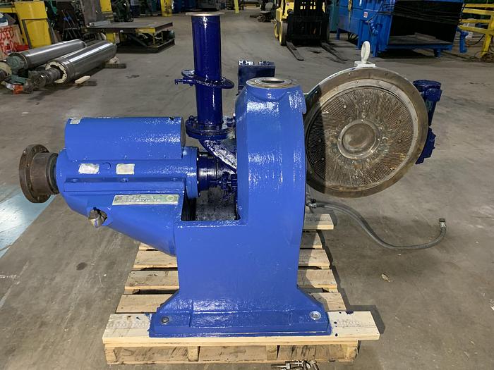 Used BELOIT DD4000 24" REFINER WITH NEW VALMET DOOR INSTALLED 2022