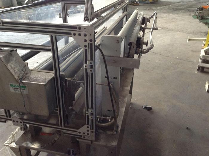 Used 40" WIDE BELLMARK 1 COLOR FLEXO PRESS MODEL AA5843 - PENDING