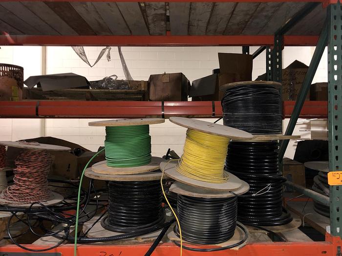 Used ASSORTED CORDS AND CABLE