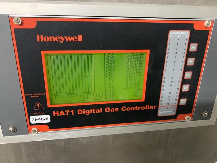 Used 40" ROTOMEC MODEL RS 4003 10 COLOR ROTOGRAVURE PRESS (SOLVENT INK) MFG. 2006