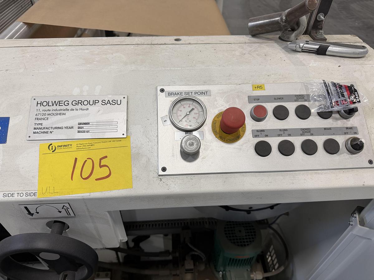 Used HUGOBECK AUTOMATED FORM-FILL& SEAL SYSTEM NEW 2021