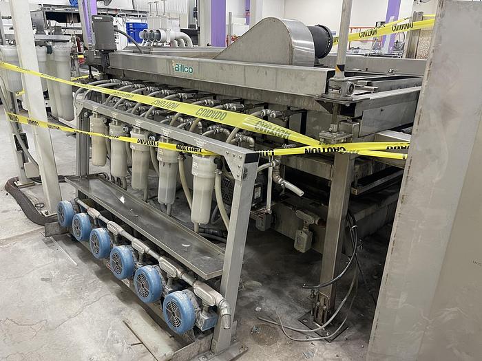 Used BILLCO MODEL 210-24-8SP VERSA CLEAN WASHER STAINLESS STEEL Pending JE