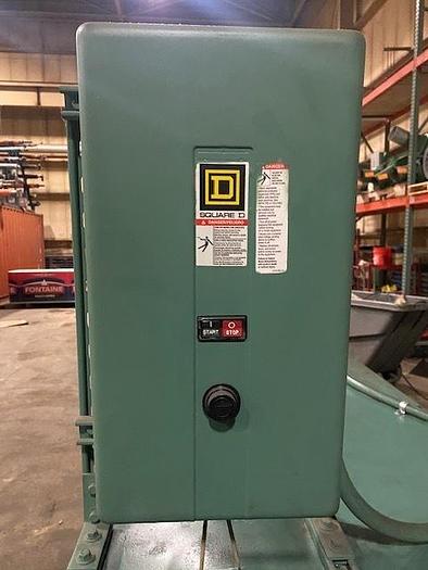 Used BLOAPCO MODEL 3CAX-3048H SHREDDER  30 HP MOTOR